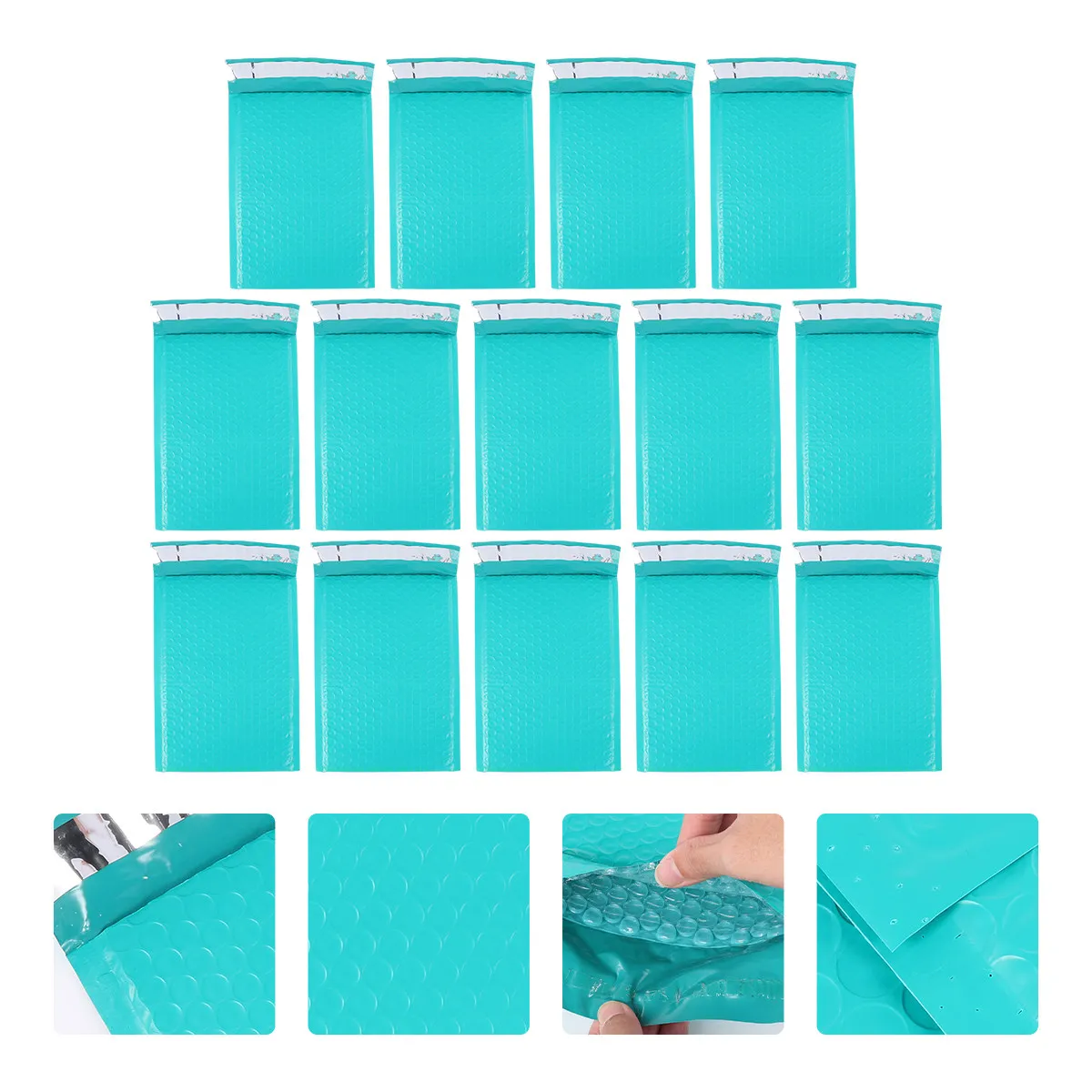 25-sacos-de-correio-com-bolhas-bolsa-leve-e-a-prova-d'agua-de-cores-brilhantes-para-cosmeticos-livros-armazenamento-a-prova-de-choque