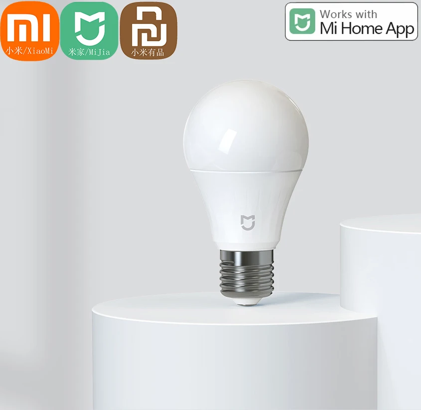 Xiaomi Mijia Bulb E27 220-240V Smart APP Bluetooth Mesh Version Remote Control LED Light Temperature Lamp For Mi Home