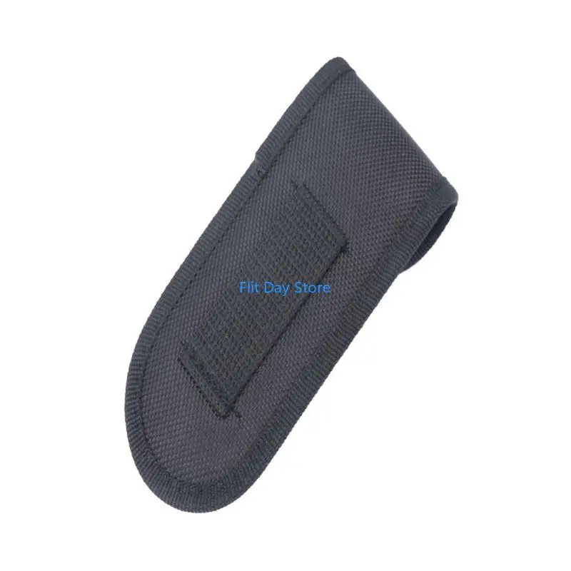F92C NÓI KNOWN TAP OUTDOOR TAGER Túi đựng túi vỏ bọc Nylon Belt Vòng bỏ túi Curring Storage Đèn pin Người giữ eo Gói cắm trại
