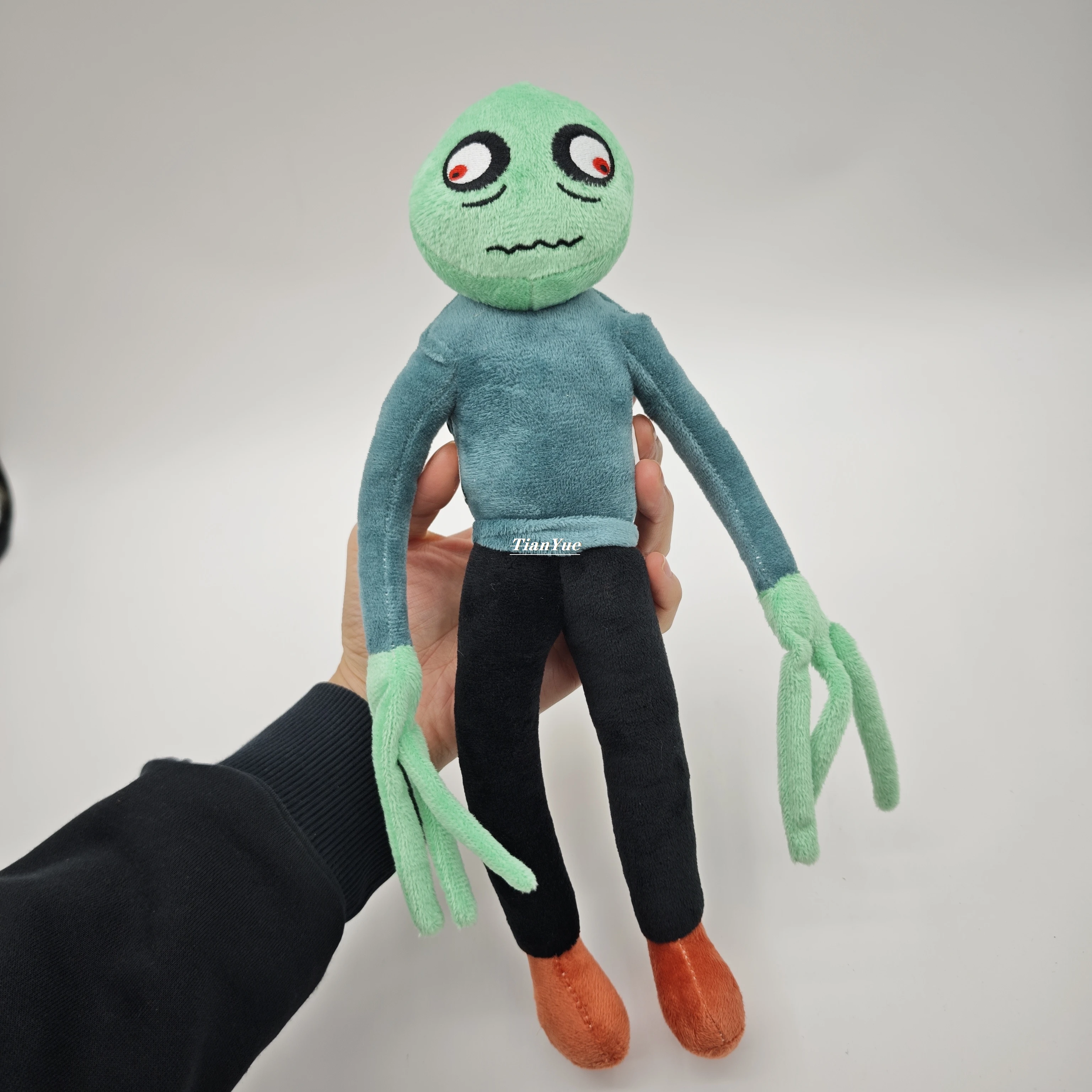 

Милые салатные пальцы, мягкая киска, рождественский подарок, игрушки на Рождество, 32 см