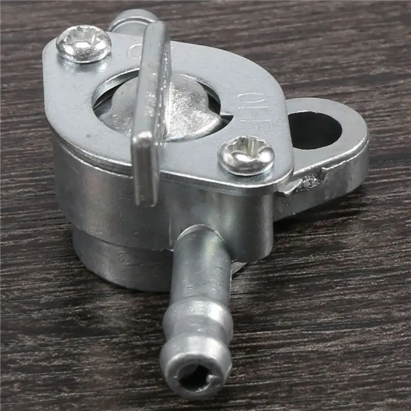 1/4 Inch Inline Oil Gas Fuel Tank Tap Filter Petcock Switch PIT PRO Quad Dirt Bike -A67F