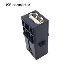 For Honda Civic/ 9th generation Accord/ 3rd generation Fit/ CITY/ VECEL/ CRV USB Connector Plug Transfer Interface