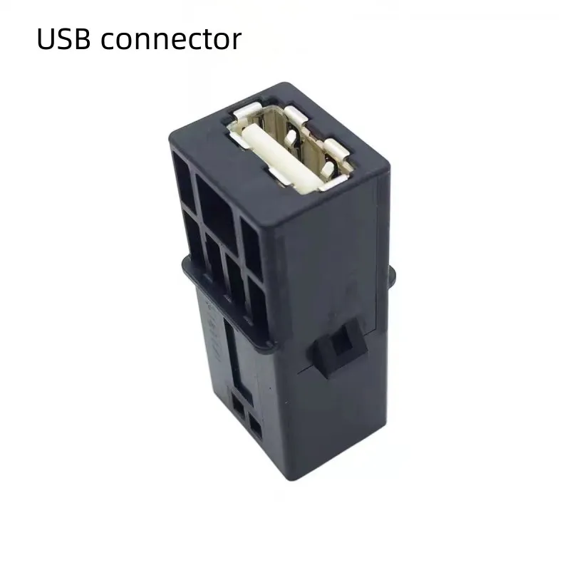 For Honda Civic/ 9th generation Accord/ 3rd generation Fit/ CITY/ VECEL/ CRV USB Connector Plug Transfer Interface
