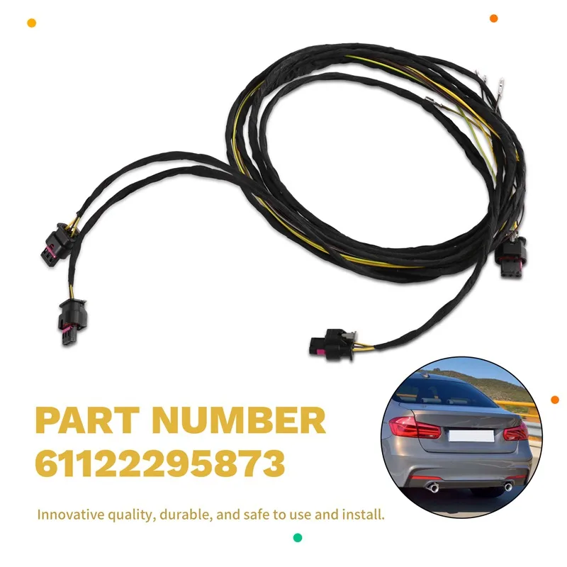 Super Sale C Car Rear Bumper Parking Sensor Wiring Harness PDC Cable for BMW F30 F32 F35 F36 3 Series