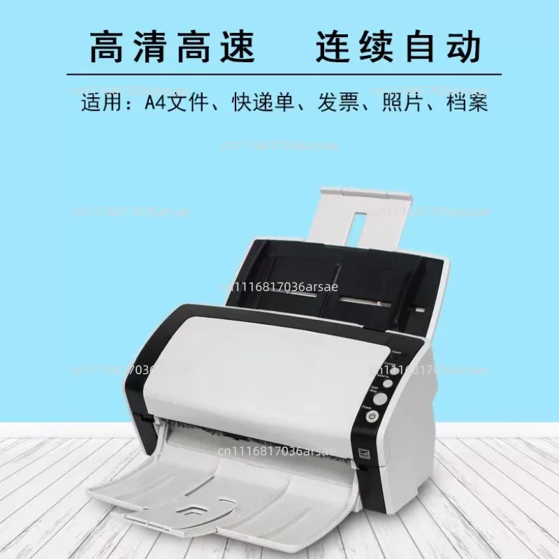 Fast Continuous Automatic Paper Feeding Double-Sided Color High Definition Professional Office Small Scanner Machine