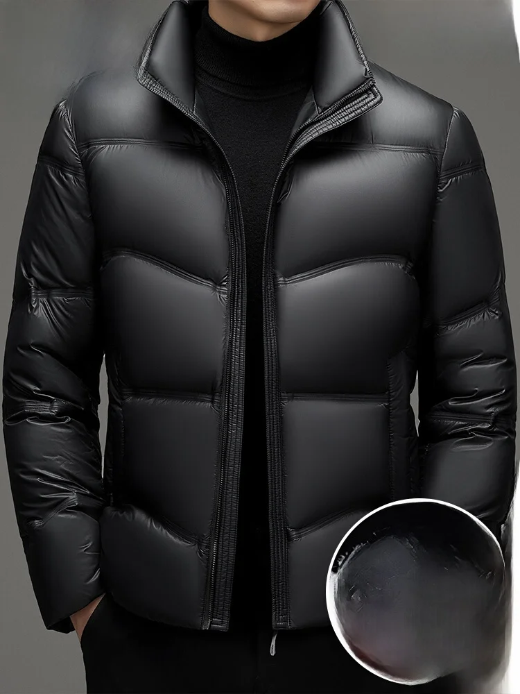 

Мужская зимняя пуховая куртка Pierre Cardin Gold Edition, ультра-морозостойкая, с наполнителем из белого утиного пуха, модная городская верхняя одежда