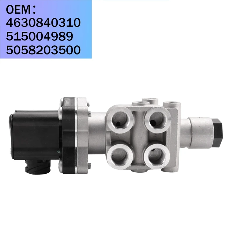 Car Lift Axle Control Valve Trailer Control Valve For Benz Truck Solenoid Valve 4630840310 515004989 5058203500