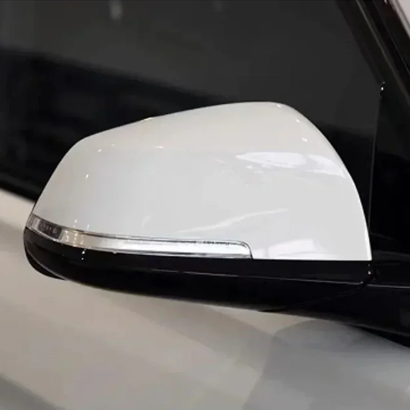 اليسار اليمين زوج غطاء مرآة جانبية بدوره مصباح إشارة لسيارات BMW 1/2/3/4 Series X1 (F48) 2012-2018 ، DRL استبدال ضوء الوفير #3