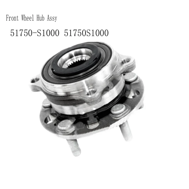 

Replacement Front Wheel Hub Assy New For Hyundai Palisade Kia Telluride SEL 2020-2022 51750-S1000 51750S1000