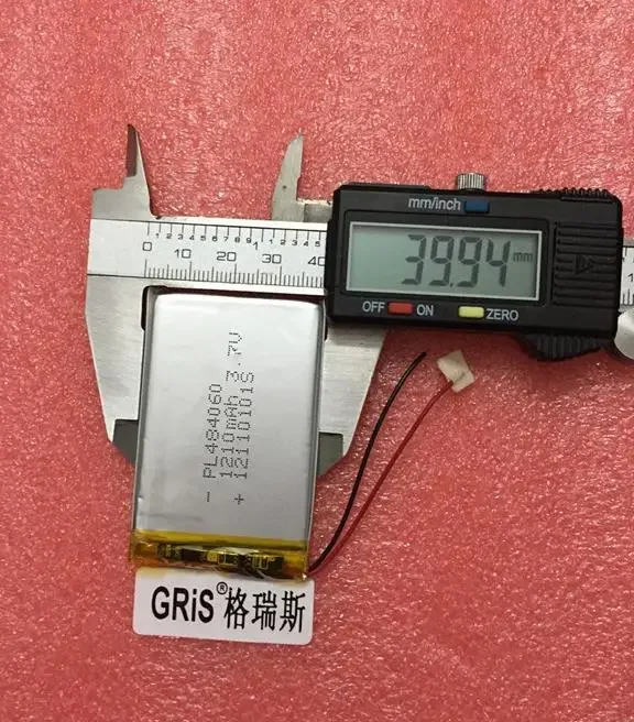 GRIS 폴리머 큐브 매직 배터리, K8t 충전식 리튬 배터리, 504060 T71, 대만 전원 C430V 에 적용 가능, 3.7V