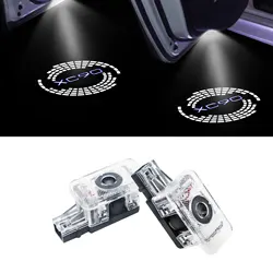 LED Car Door Welcome Lights Logo Projector for Volvo XC90 2016-2021 Ghost Shadow Lamp Courtesy Light Auto Decorative Accessories