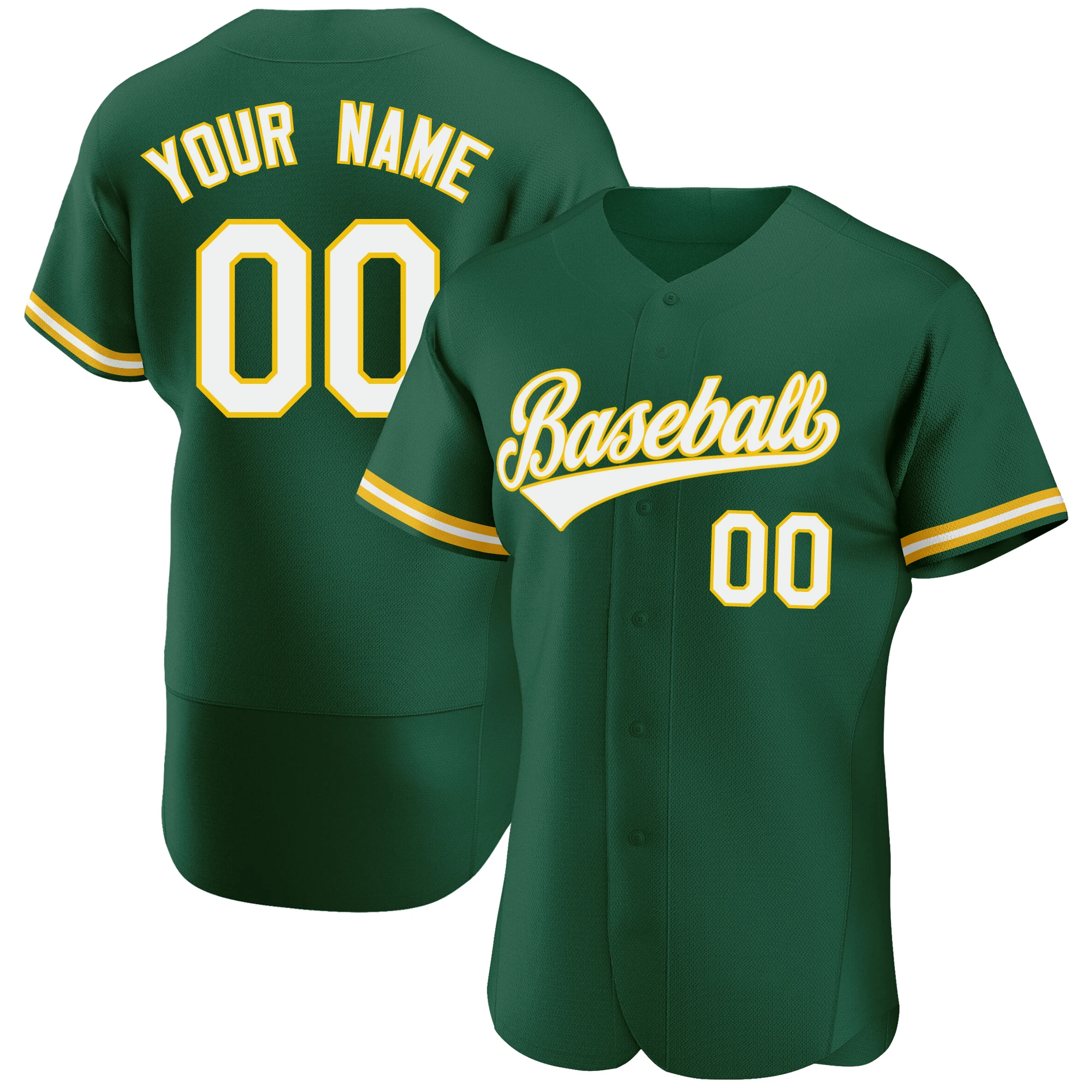 

Custom Baseball Jersey Personalized Printed Team Name/Numbers Breathable Soft Durable Button-down Tee Shirts for Men/Kids Party