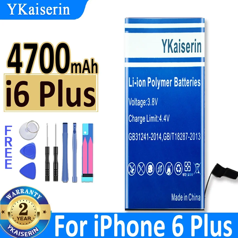 High Capacity Battery For Apple IPhone 4s 6S 6 7 8 Plus 5S 5 X SE 6Plus 7Plus Replacement Bateria for IPhone6 IPhone7 Batterij