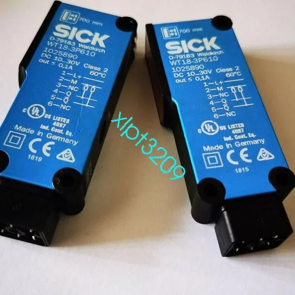 

2026 Brand Original New Series Wt18-3p610 New Sensor Fedex or Dhl Plc Brand New Original Stock
