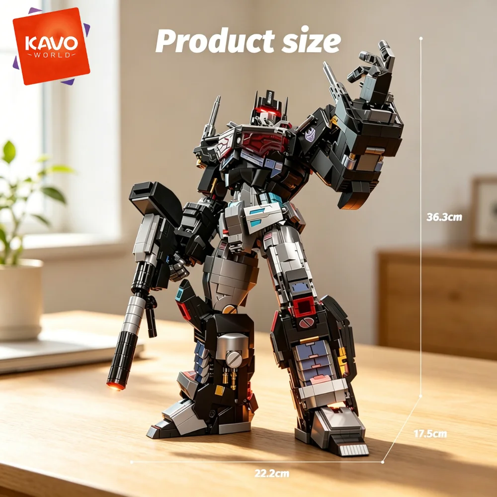 KAVOWORLD 2045 ชิ้น ชุดตัวต่อห - Model Kit In Era บทวิจารณ์และราคา