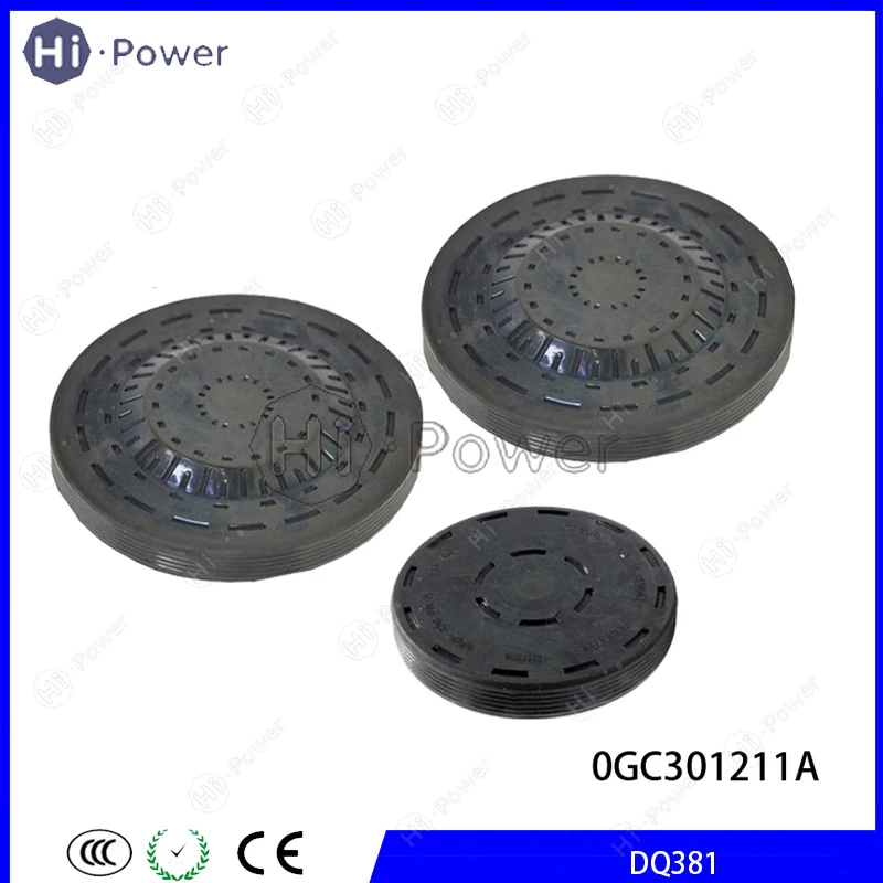 

0GC301211A 0GC301125C 0GC301125B VAG 0GC DQ381 Задняя крышка корпуса коробки передач для автомобиля VW Audi 211483DB-GP/0MH-301-211