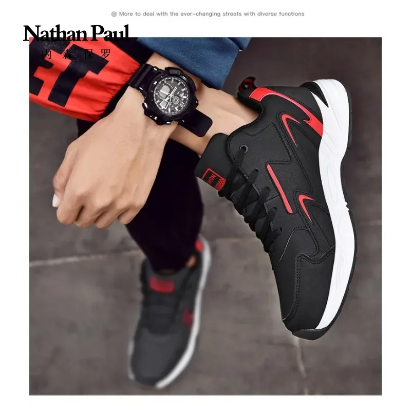 Fashion Versatile Trend Sports Comfortable Leisure Breathable