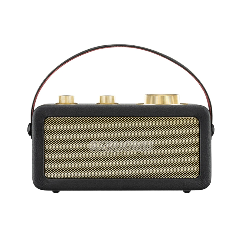 T1 Mini Bluetooth Speaker Classical Music Player with FM Radio 3.5mm Audio input Sound Stereo Subwoofer Portable Speaker