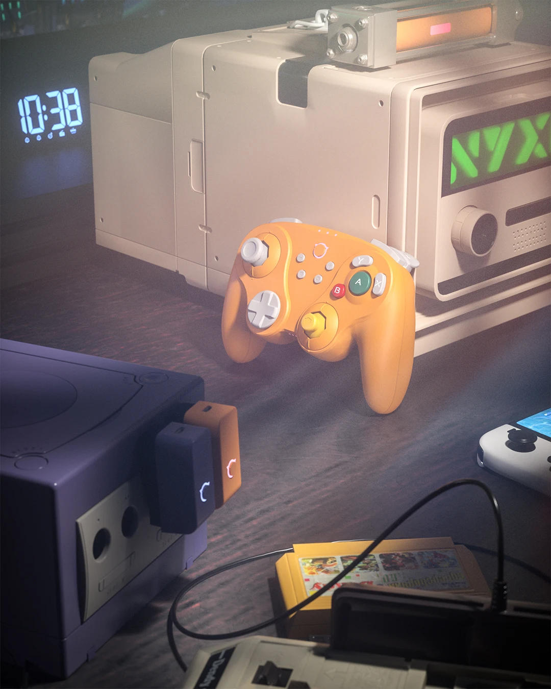 NYXI für Switch 2, GameCube Warrior Wireless Game Controller – Detail 5