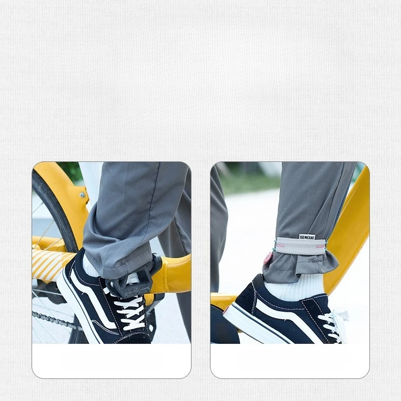 Reflective Strap Band for Riding Bike High Elastic Safety Night Run Sports Ankle Tie Glow in The Night Reflective Strap Band