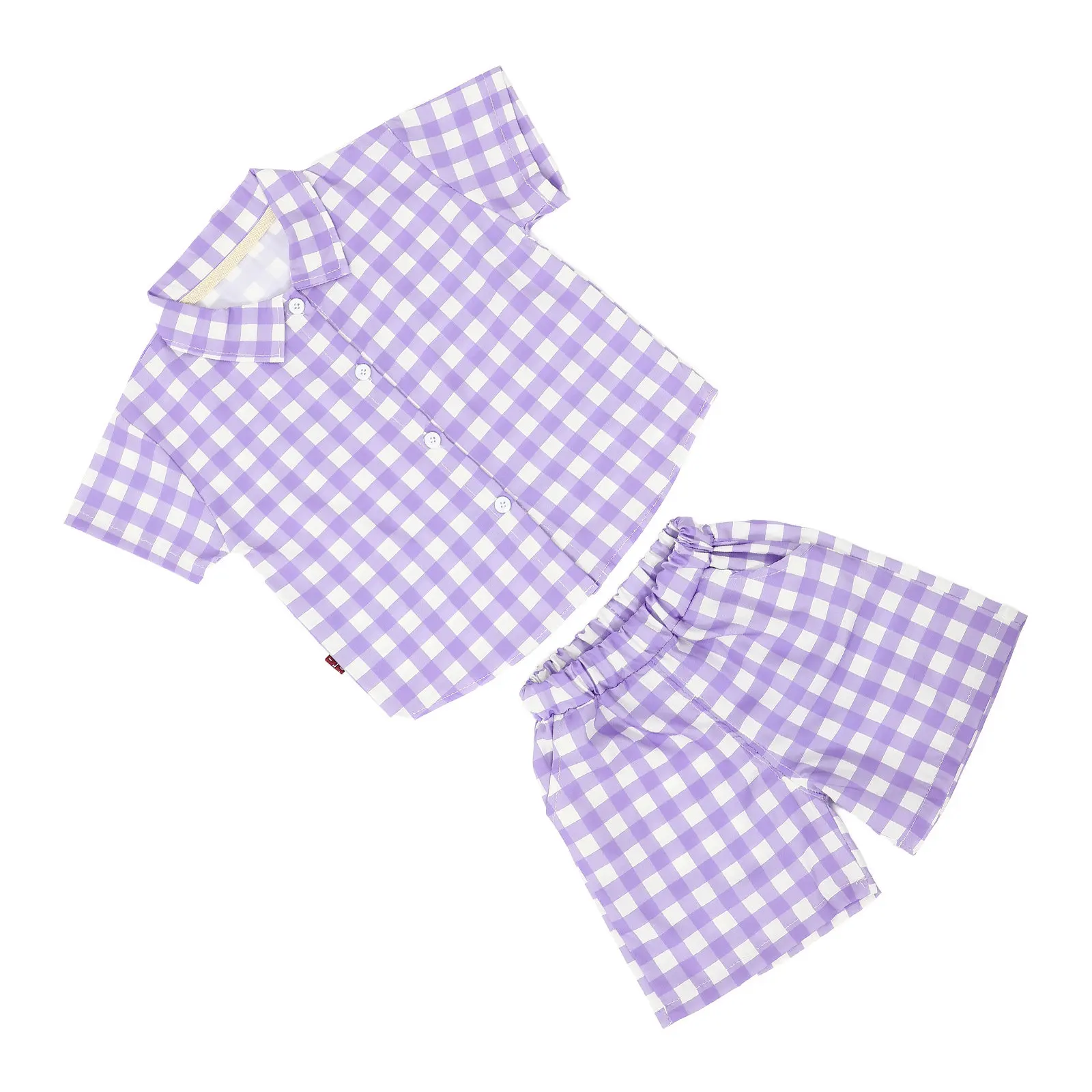 1Set Baby Boy Girl Short Sleeve Shirt Pants Suit Summer Clothes Toddler Outfit Breathable Cute Boys Baby Boy Clothes for Daily