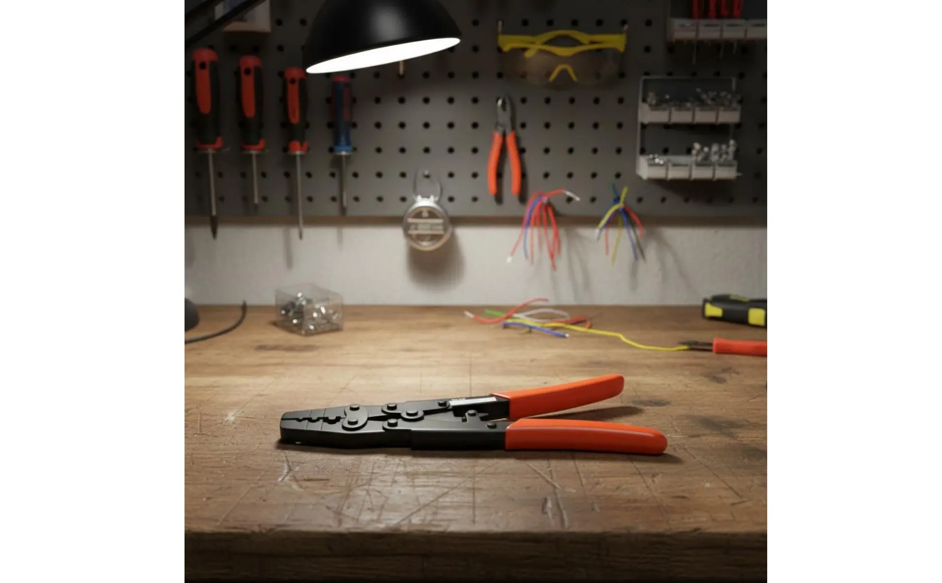 Ratchet Crimping Plier Labor-Saving Wire Connector Crimping Tool Terminal Crimper Easy to Use Wiring Pliers for DIY Hobbyists Ratchet Crimping Plier Labor-Saving Wire Connector Crimping Tool Terminal Crimper Easy to Use Wiring Pliers for DIY Hobbyists