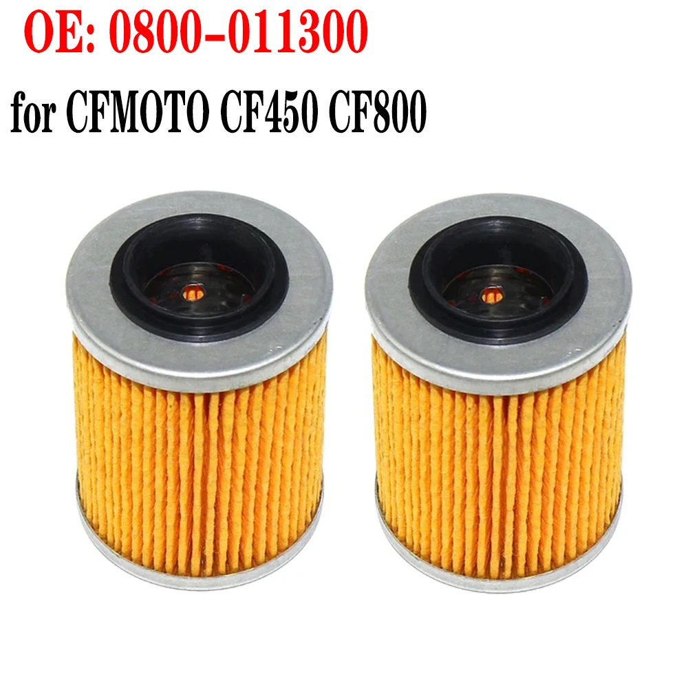 

Oil Filter Element For CFMOTO 0800-011300 CF450 550 600 800 1000 X8 CF850 CFORCE 600 CF400AU 0800ATV Oil Filter Element