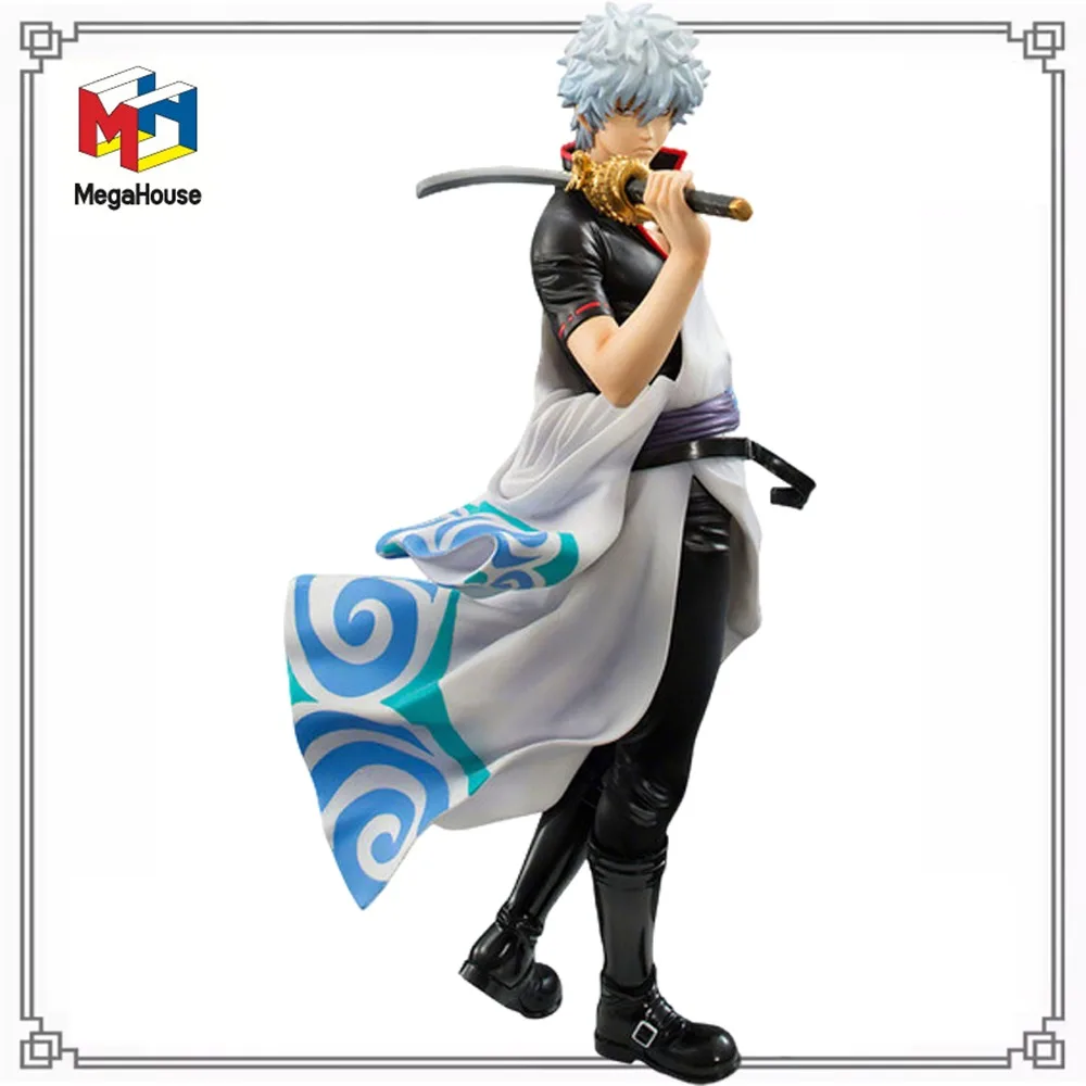 

100% Original Genuine in Stock MegaHouse Gintama Sakata Gintoki Benisakura Ver. Anime Figure Quality Assurance Quick Delivery