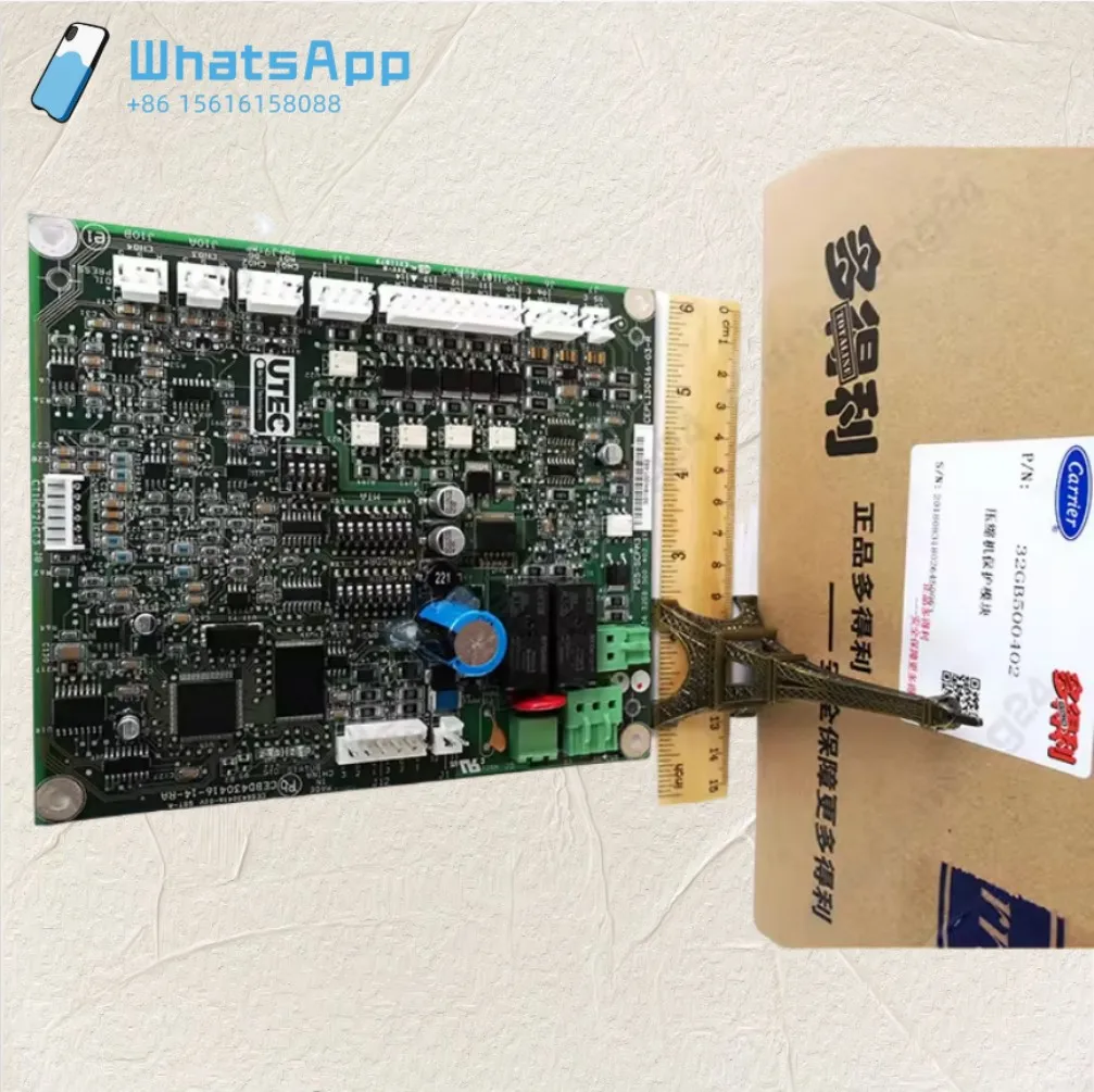 Compatible con el módulo de protección del compresor del aire acondicionado Carrier 32GB500402EE/aplicable a 30HXC/30HXY/CARRIER