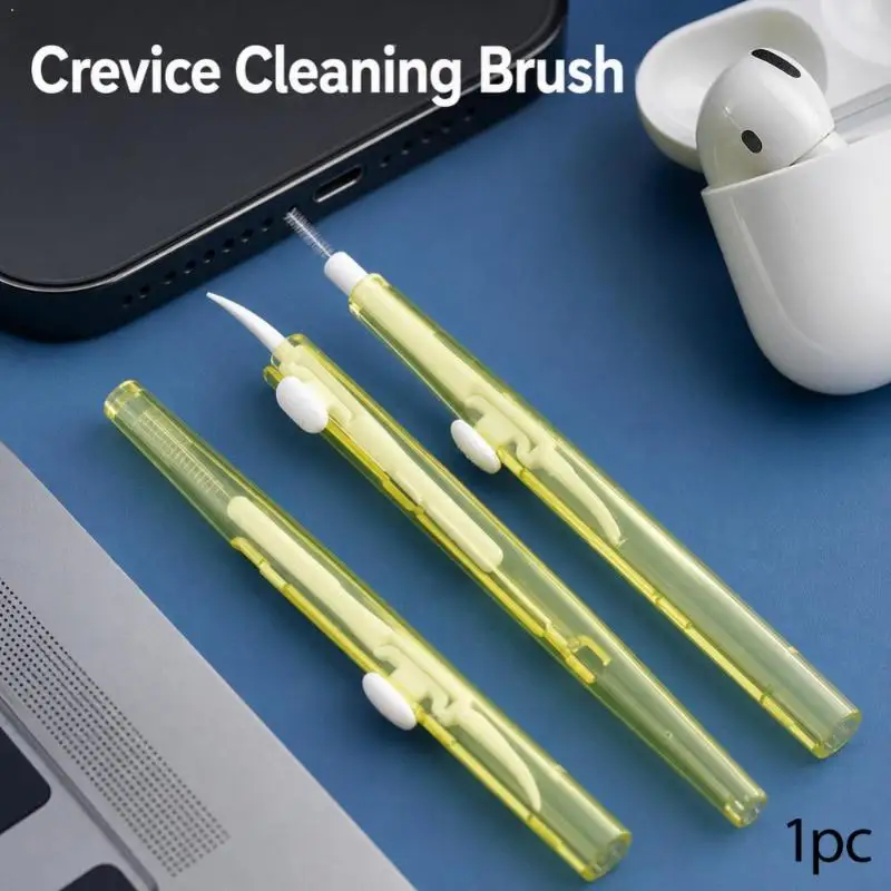 Phone Crevice Cleaning Brush Tool For Charging Port Speaker Dust Removal Laptop Keyboard Precise Cleaning Gadget