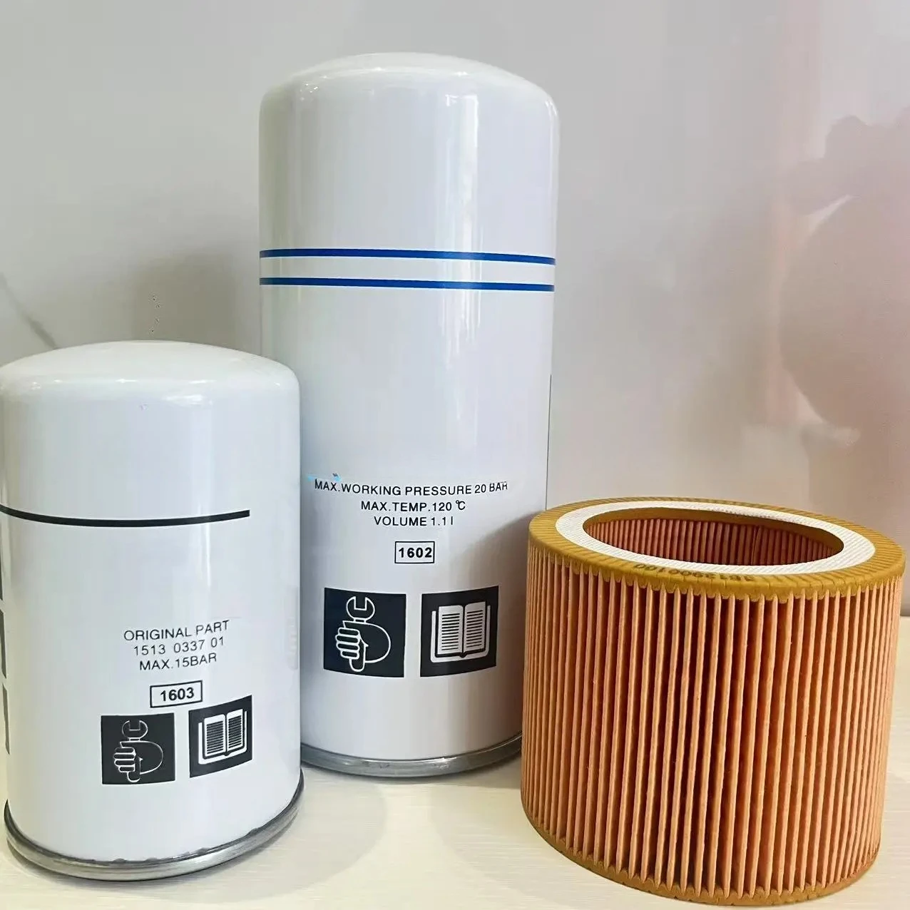 

Air compressor repair package filter three filter maintenance package 2901091900 air filter, oil filter, oil content