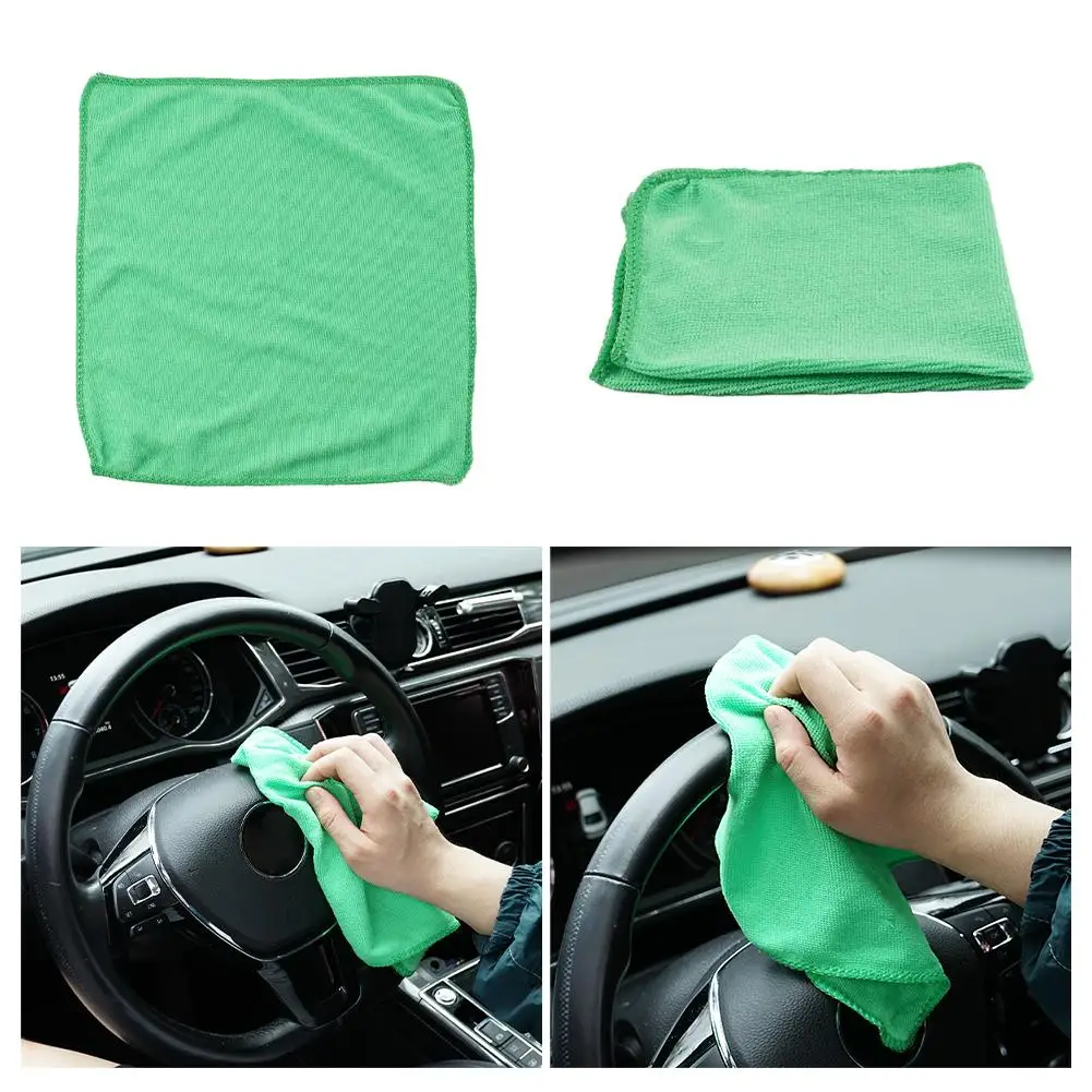 1/3/5pcs Microfiber Washing Clean Towels Soft Wipes Car Cleaning Duster Car Cleaner Polish Cloth Car Towel