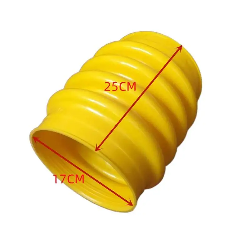 مناسبة لملحقات الأنابيب المموجة لصندوق القابل للطي Wicker BS600، BS700، BS65Y، BS60-2i، BS60-4 وBS60-45