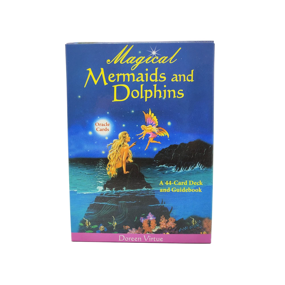 Magical Mermaids and Dolphin Oracle Cards: A 44-Card Deck and Doreen Virtue  17 Decks of Oracle Cards