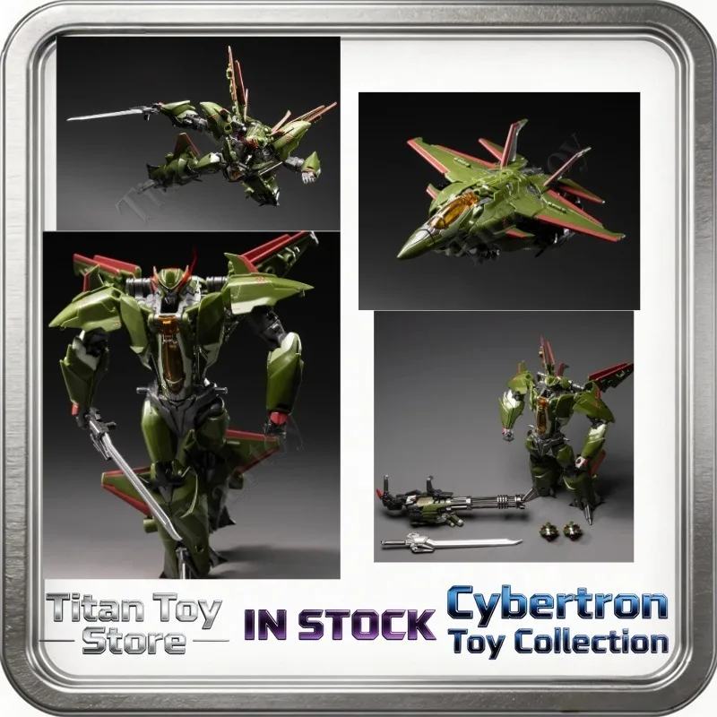 

In Stock APC Transformation TFP Skyquake Action Figures Anime Toys Box with Bonus in Stock Collectible Reprint Version Gift