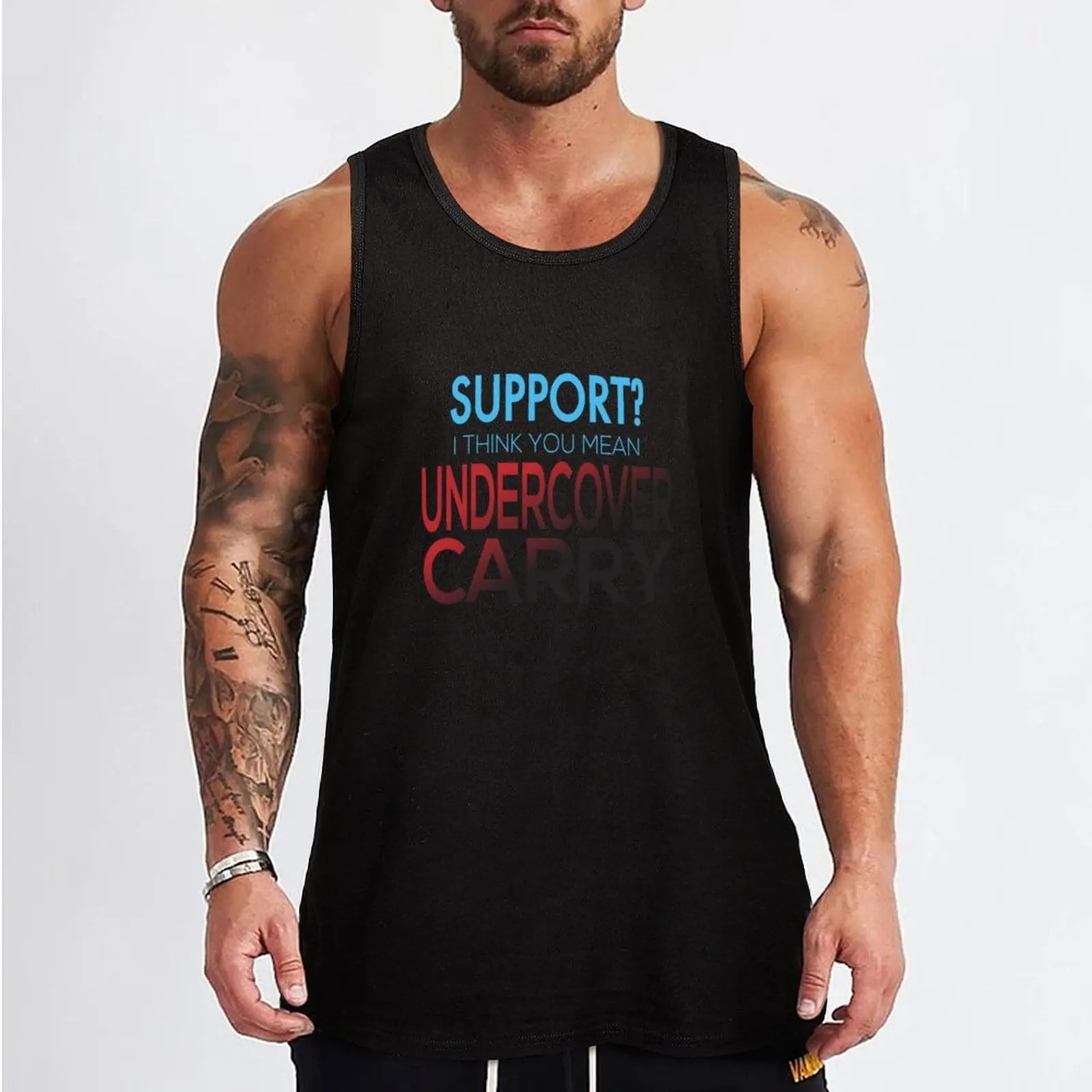 Undercover Carry Tank Top Men's gym clothing Men's gym men gym