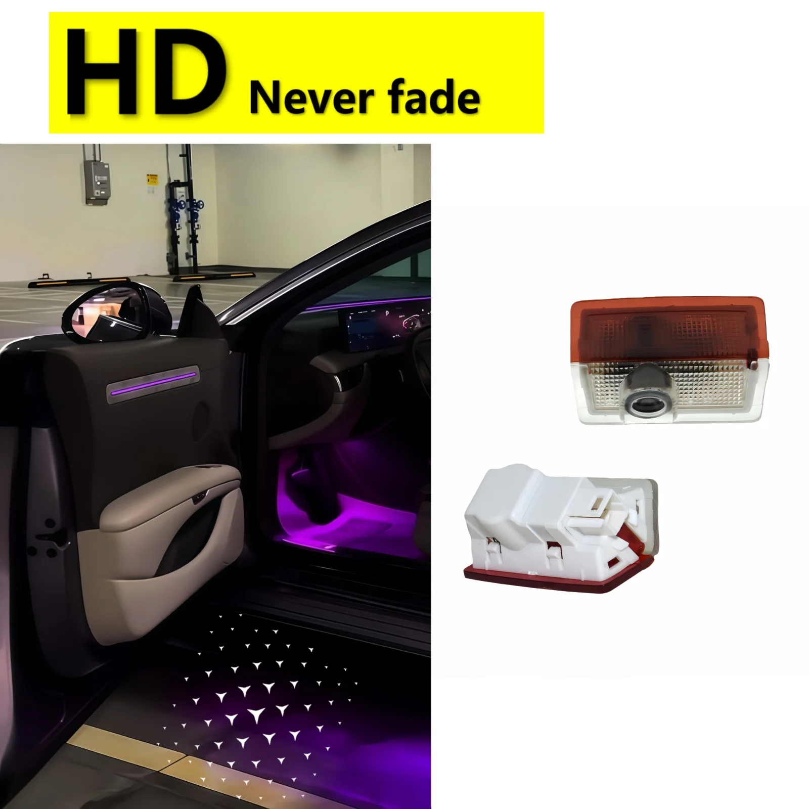 HD Für Mercedes Benz EQA EQB EQC E C GLE GLC GLB Klasse H243 X243 N293 W205 W212 W213 W167 X253 X247 Led Auto Tür Projektor Licht