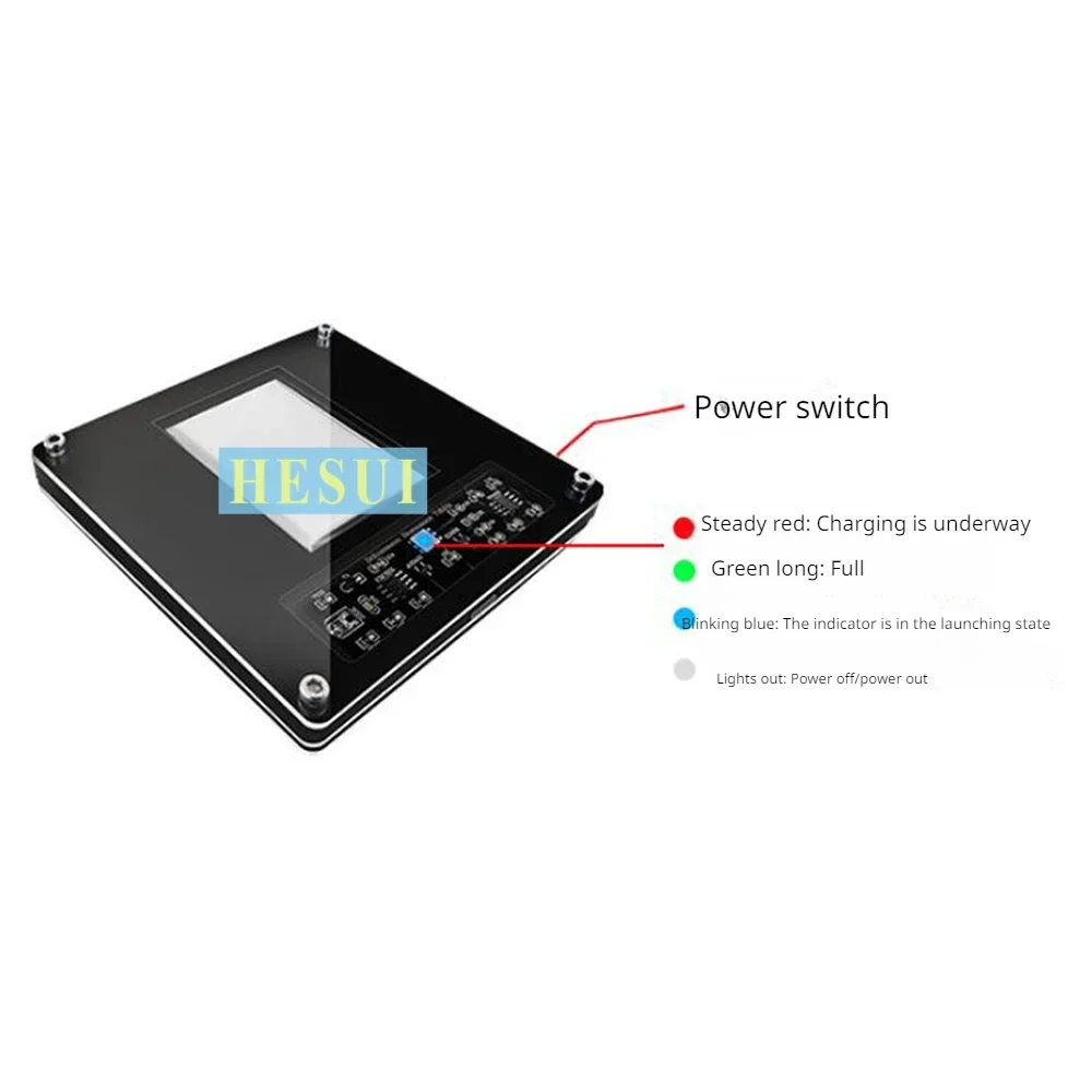 7.83hz Generator Earth Resonance frequency generator Extremely low-frequency pulse Frequency Schumann Wave generator module