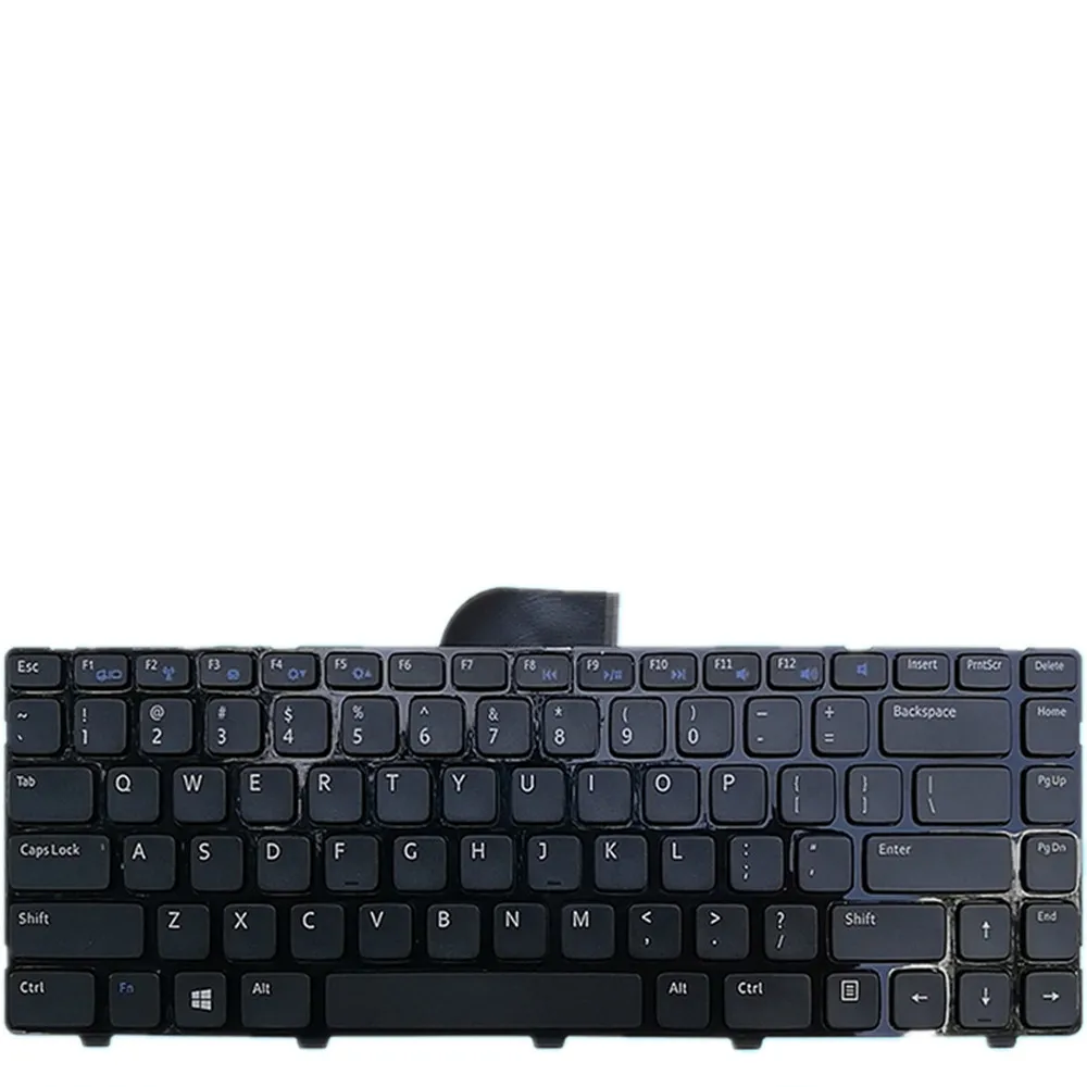 Laptop Keyboard For DELL Inspiron 15z 5523 US UNITED STATES edition Colour Black SG-60300-XUA