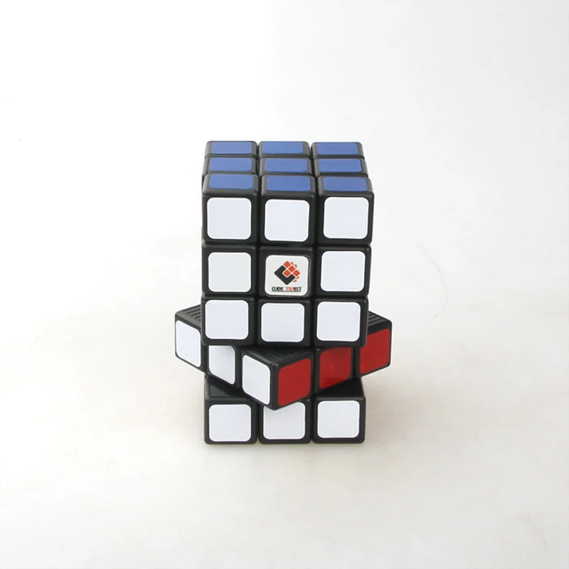 Magic Cube Puzzle Antistress Brinquedos para Crianças, Cubo de Velocidade Profissional, Brinquedos Educativos para Menino, 3x3x5