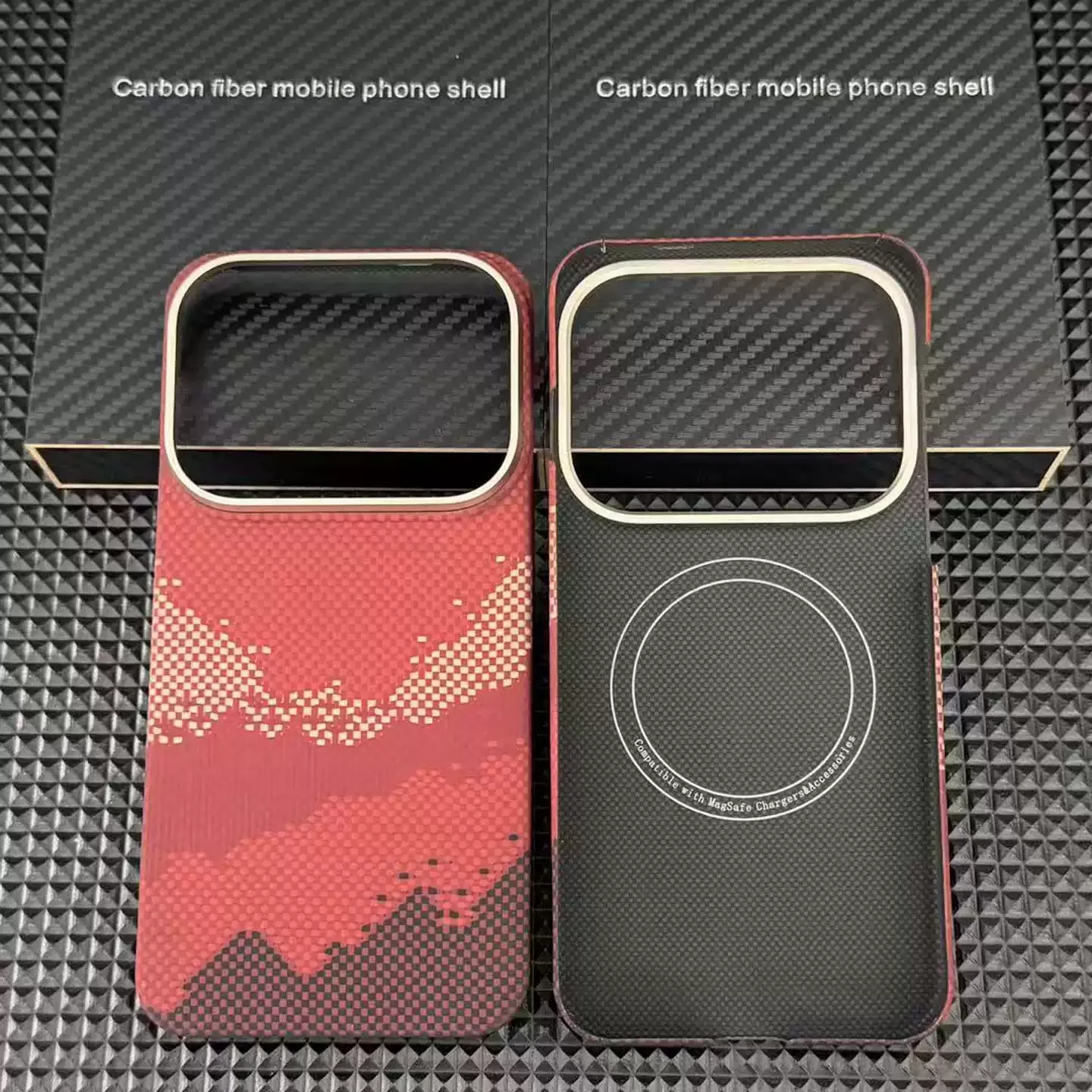 Carbon Fiber Case for OPPO Find X10 Pro Max Kevlar Aramid Thin Magnetic Hollow Cooling Premium Lightweight Shockproof Cover
