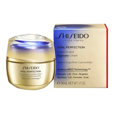 

SHISEIDO Vital-Perfection Intensive Smoothing Cream 50ml - Original Japanese Skin Cares, Beauty Health Care