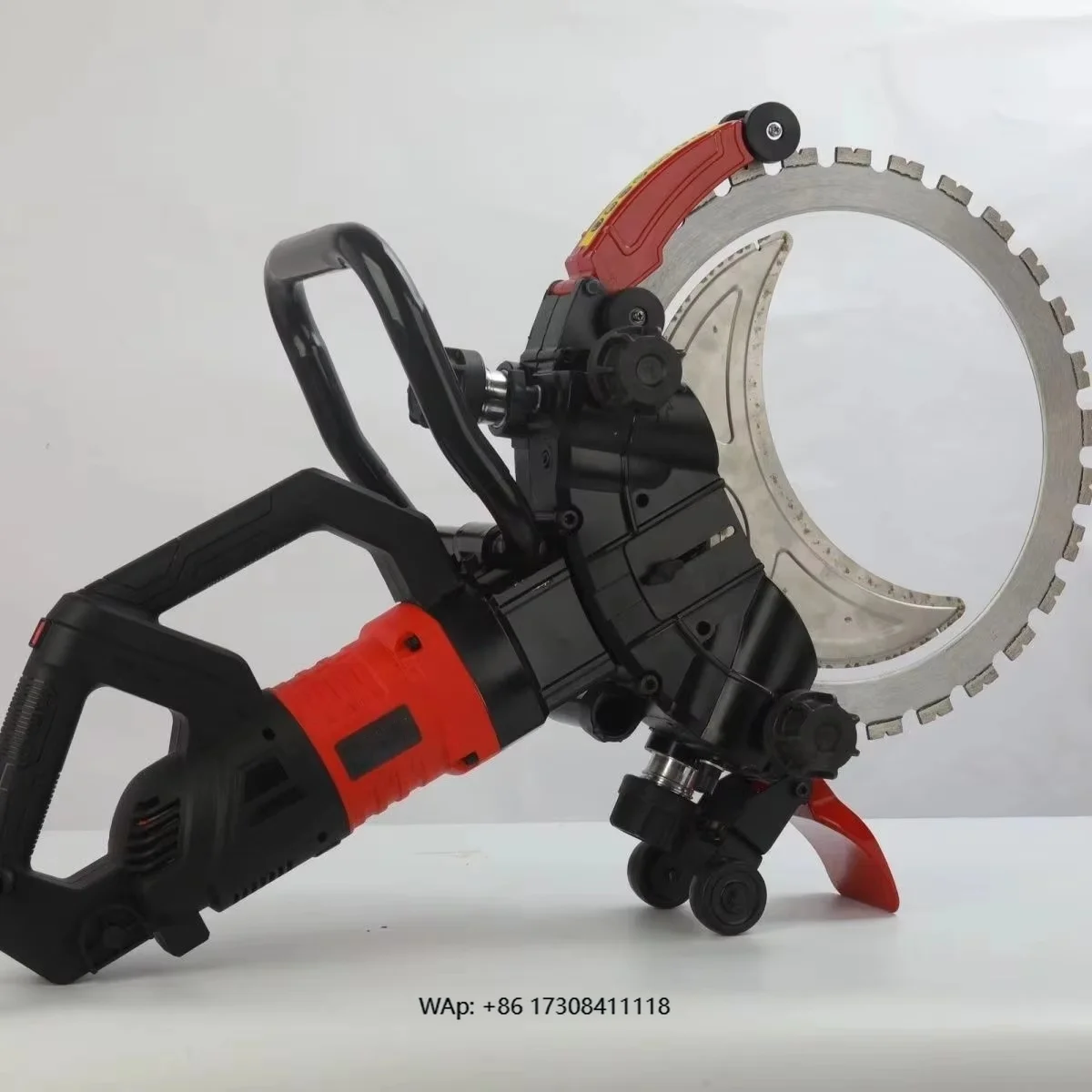 

Hard Concrete & Red Brick Wall Cutting Ring Saw Brushless Motor Core Components Engine Gearbox PLC Slotting Machine