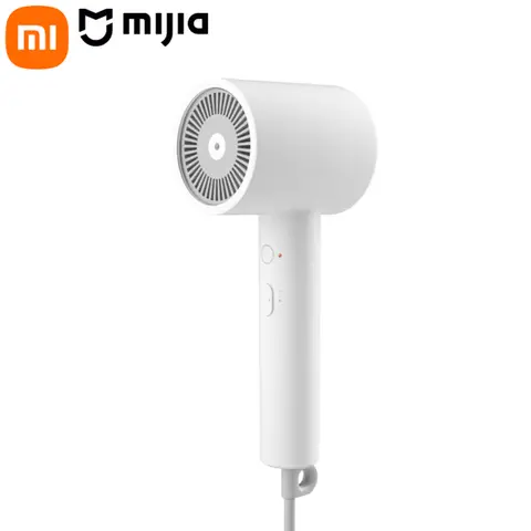 XIAOMI MIJIA Mi H300 Ionic Hair Dryer 1600W Quick Dry Negative Ion Professional Electric Hair Dryer with Diffuser for Home Use