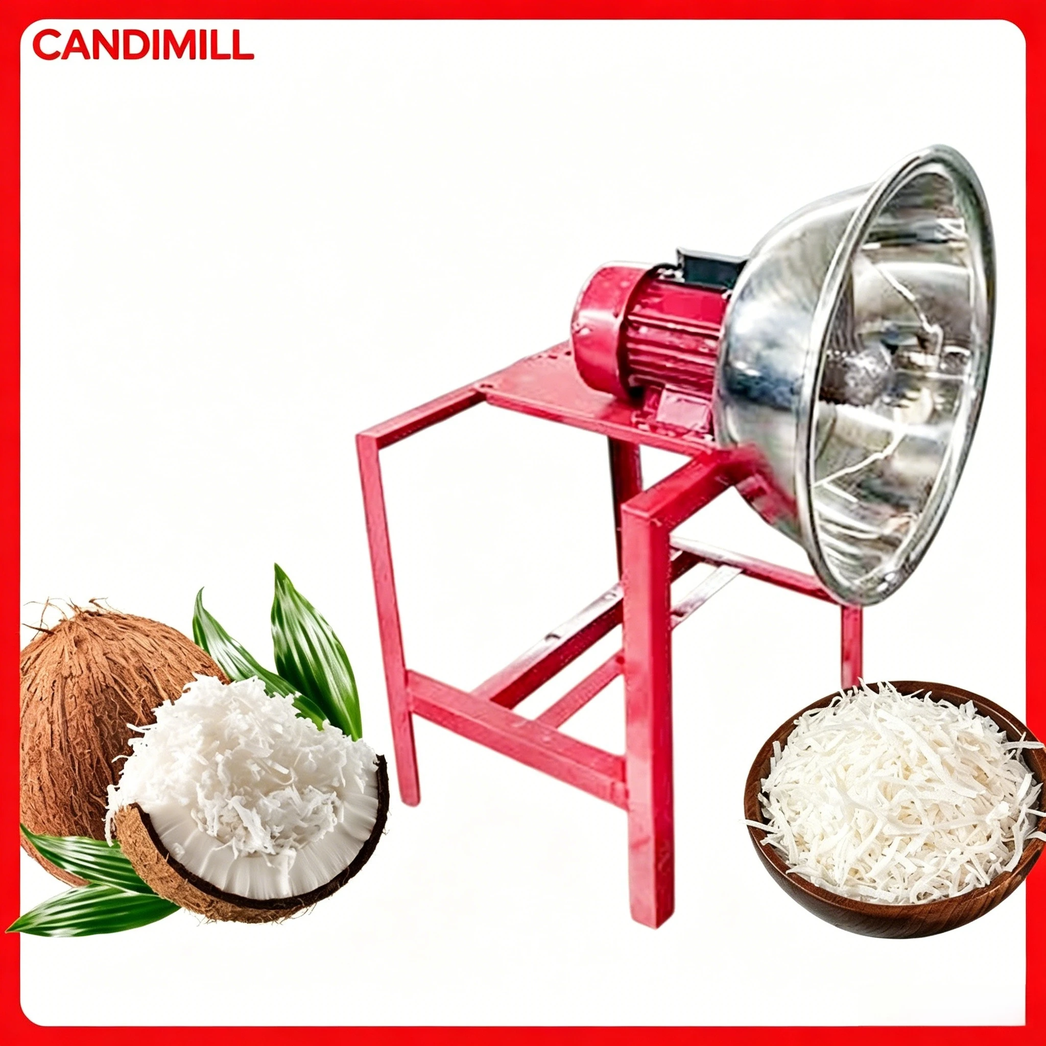 Mini Electric Coconut Meat Remover Commercial Coconut Shredding Machine Stable Heavy Duty Motor For Making Coconut Flakes