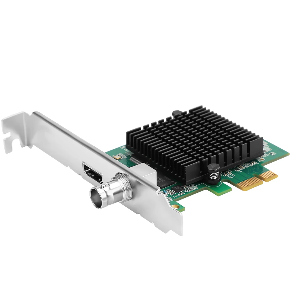 بطاقة التقاط الفيديو SDI Hdmi الكاملة 1080p Pci بطاقة التقاط الفيديو