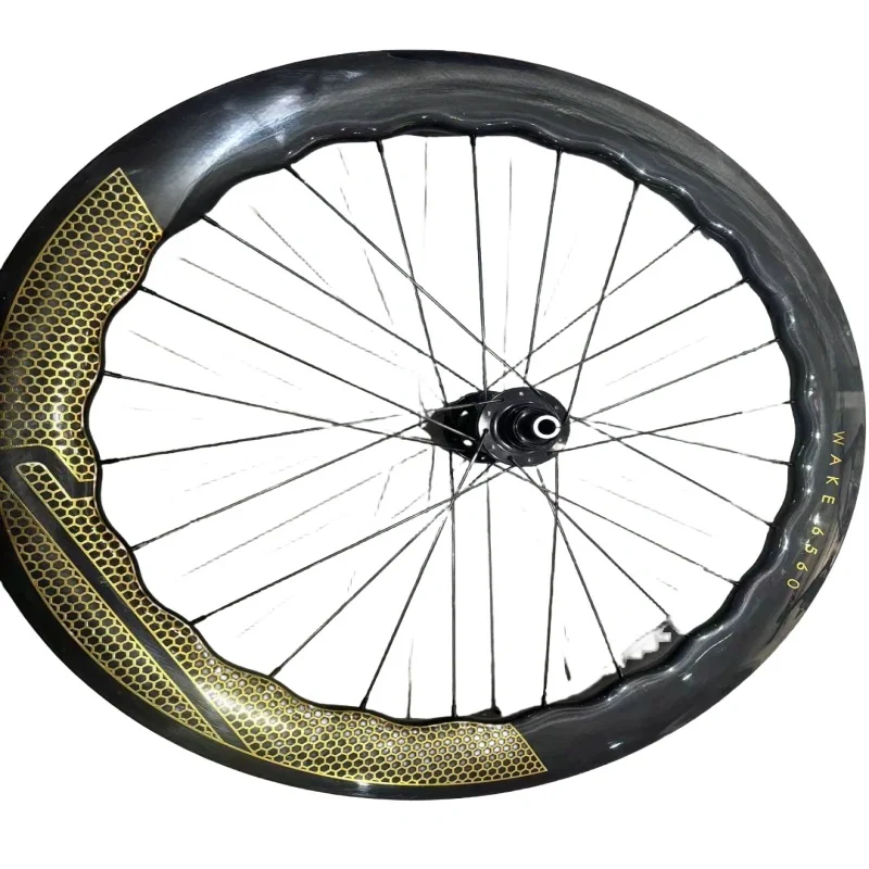 700C Road Bike Disc Brake Wheel Set Carbon  6560 Width 25/28mm Clincher/Tubeless/Tubular UD Shiman0 11 Speed HG/XD/XDR