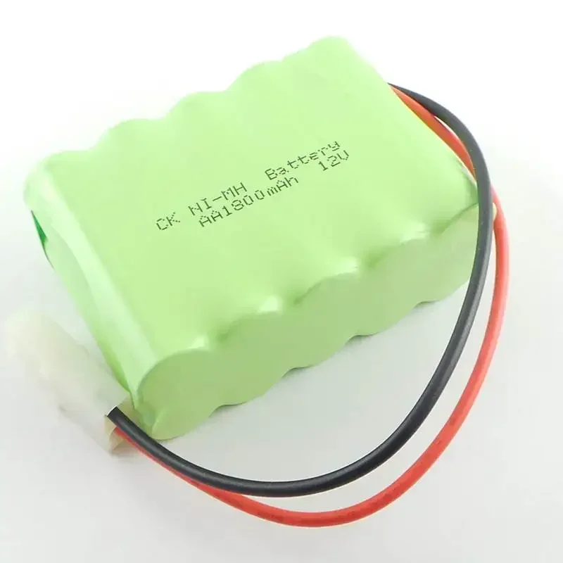 

New Brown 12V 5 NiMH Battery Charger Battery 1800MAH NI-MH 12V AA Rechargeable Li-ion Cell Good A