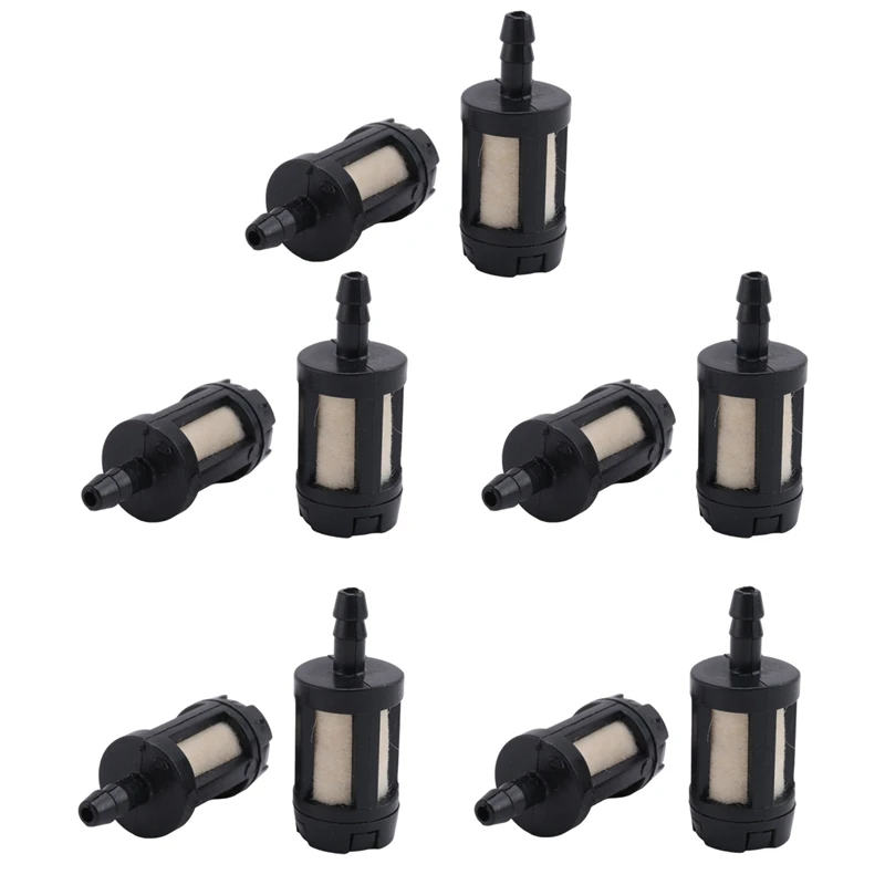 

T61C_10PCS Chainsaw Fuel Filters