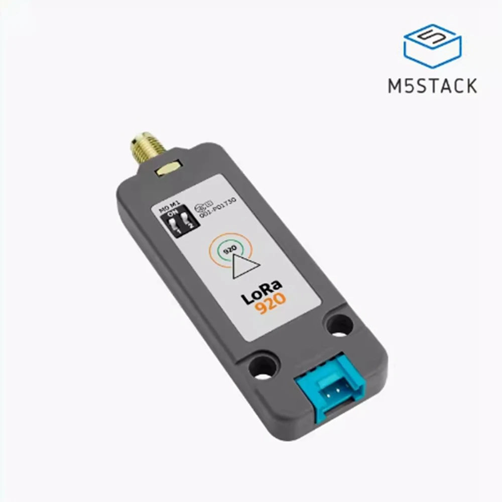 M5Stack LoRaE220 920MHz Frequency band Serial wireless carrier monitoring communication unit